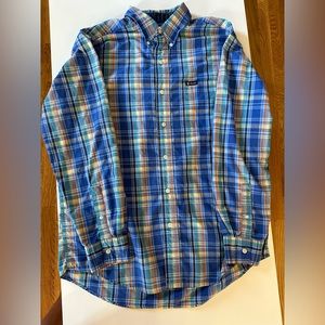 Chaps casual long sleeve button shirt